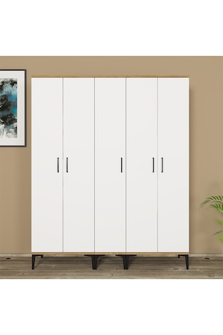 Kalender Dekor Alba-1-2-3 Alb02 Portmanto Vestiyer Ayakkabılık