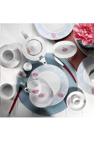 33 Parça 6 Kişilik Kahvaltı Takımı Lb33kh4209379 Çok Renkli