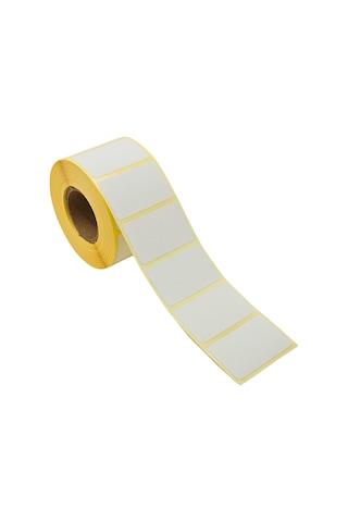 30x50mm Termal Etiket 24 Rulo 1000 Sarım Ribonsuz Kargo, Lojistik, Depo Yapışkanlı 1