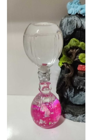 Sulu Model Parfüm Görünüm Model Sulu Saat Boyut 20cm