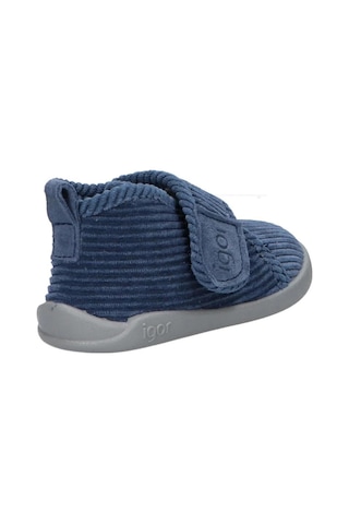 Erkek Çocuk Homie Pana Fitilli Kadife Ev Botu - Lacivert 003-marino