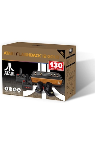 Atari Flashback 12 Gold Hd Oyun Konsolu 130 Oyun