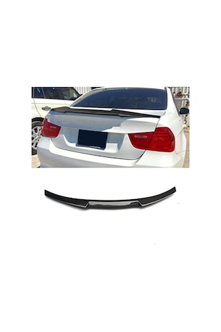Bmw E90 Psm Bagaj Üstü Spoiler Siyah Boyalı 2005 / 2012
