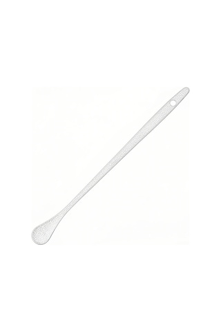 Lemestar Titanyum Kahve Karıştırma Kaşığı - 19cm Uzun Saplı, Dayanıklı Ve Hafif, Kare/daire Uç Seçenekli, Çay Ve Kokteyl İçin Diğer