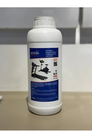 Koşu Bandı Silikon Sıvı Yağ 500 Ml