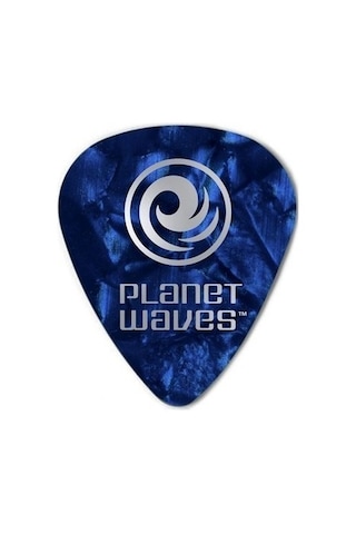 1cap6bl Gitar Penası 3 Adet 1 Mm. Heavy Mavi