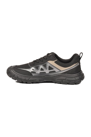 Voyager Siyah Erkek Trekking Outdoor Stil Nefes Alabilen Günlük Spor Ayakkabı E097 M