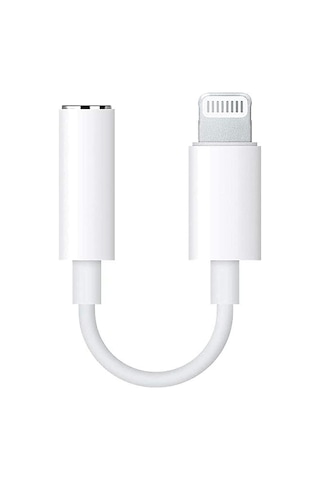 Apple Uyumlu iPhone 7 8 X 11 12 13 14 Lightning To 3.5mm Aux Jack Kulaklık Çevirici Bluetooth Gerektirmez