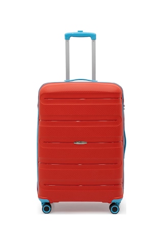 Artemis Pp Polipropilen&kırılmaz Büyük Boy Valiz 75 Cm Kırmızı