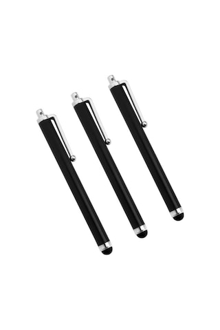 Dokunmatik Tablet Kalemi - Üniversal Silikon Uçlu Tablet Telefon Kalemi