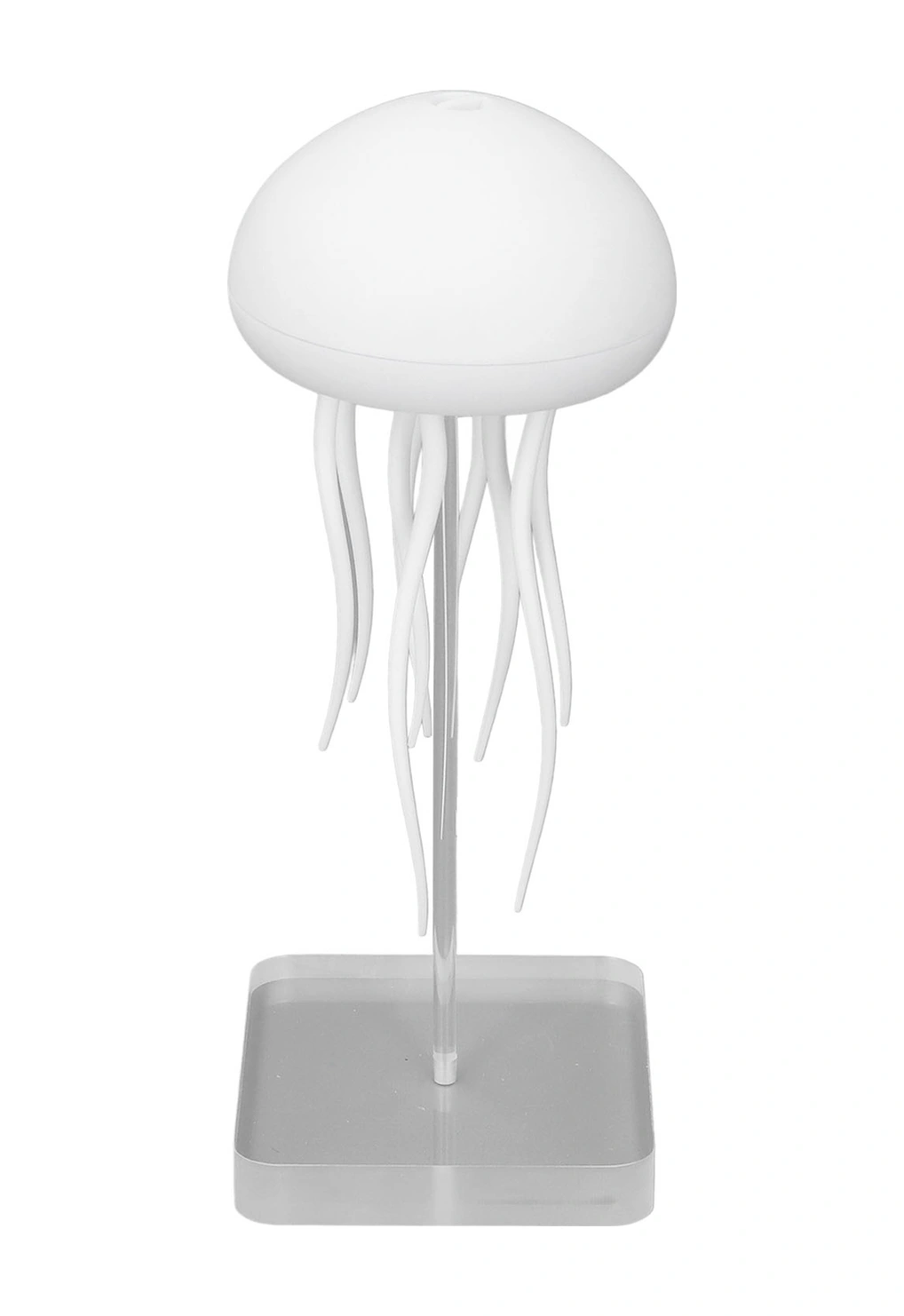 Hombey Ses Kontrollü Renkli Medusa Lambası - Hareketli Budaklar, Usb Şarjlı, Oda Atmosferi Için Asılabilir/durabilir Diğer