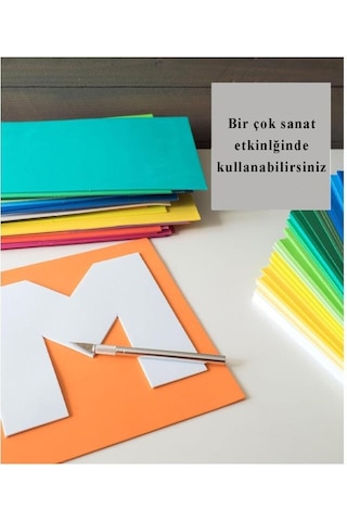 Mor Eva 50x70 Cm 3 Adet Eva Süngeri Okul Kreş Anasınıfı Elişi Etkinlikleri