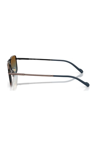 Vogue Vo4346s 51351f 56 Polarize Erkek Güneş Gözlüğü Bakır