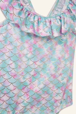 Defacto Kız Bebek Desenli Mayo E1932a525smpr305