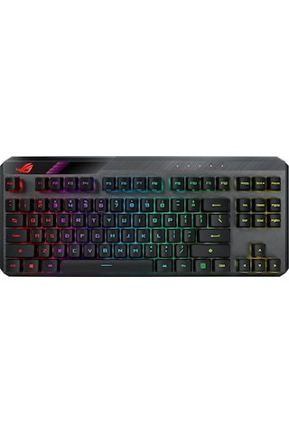 Asus ROG Claymore II Aura Sync RGB ROG RX Red Switch Mekanik Q Türkçe Oyuncu Klavye