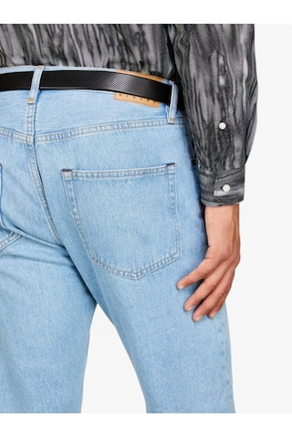 Sisley Koton Detroit Regular Fit Denim Pantolon Erkek Renkli Pantolon - 323a4v8jse01k Siyah