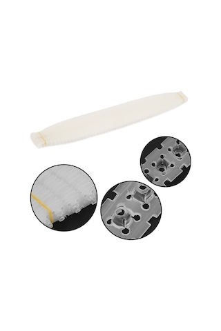 Kangvka Plastik Ahşap İşleri Aksesuarı - 54cm Hafif Otomatik Çivi Zinciri - 20 Adet Boş Zincir Bandı