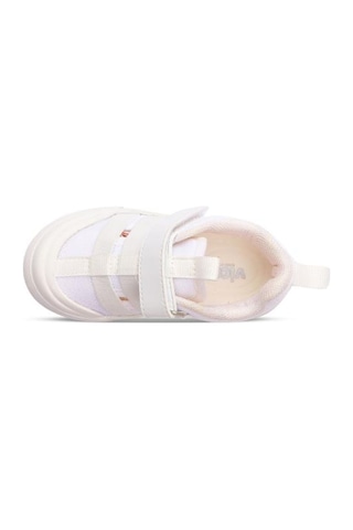 Vicco Momo 346.p24y.145 Anatomik Taban Unisex Çocuk Işıklı Spor Ayakkabı Beyaz 26-30 beyaz