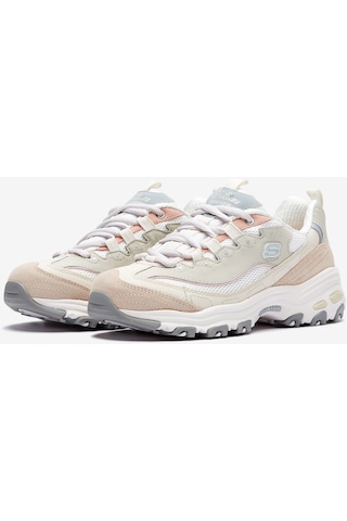 Skechers D'Lites - Sandy Beaches Kadın Natürel Sneakers 149238 Nat Bej