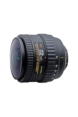 Tokina AT-X 10-17 MM F/3.5-4.5 DX NH Fisheye (Nikon) Uyumlu Lens