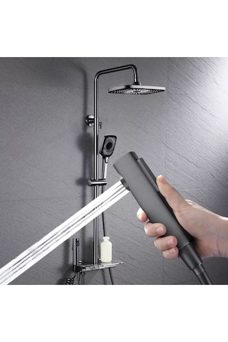 Fleko Piyano Robot Duş Seti Yağmur Tepe Banyo Diğer