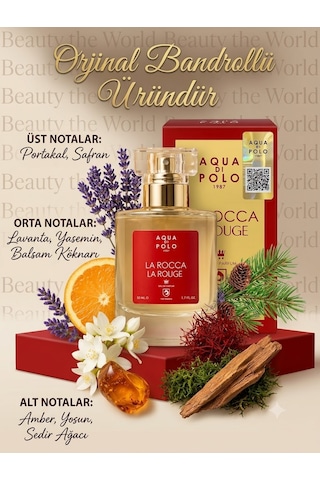 Aqua Di Polo La Rocca La Rouge Edp 100 Ml Kadın Parfüm