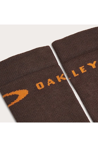 Oakley The Pro Performance Sock 2.0 Kahverengi Çorap Kahverengi