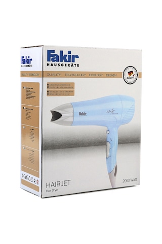 Fakir Hairjet Saç Kurutma Makinesi 2000w