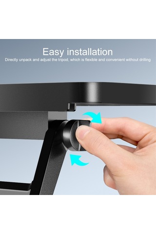 Sones Bilgisayar Monitörü Yönlendirici Depolama Braketi Televizyon Set Üstü Kutusu Rafı Beyaz