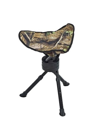 360 Derece Dönerli Tabure