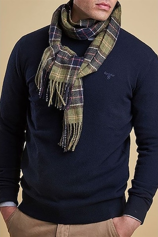 Barbour Unisex Tartan Yün Atkı (%100 Lambswool) Tn11 Classic Tart 1-Tn11 Classic Tartan