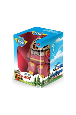 Polı Mrt-0652 Robocar Poli Transforming Robot Roy Figür -necotoys Diğer