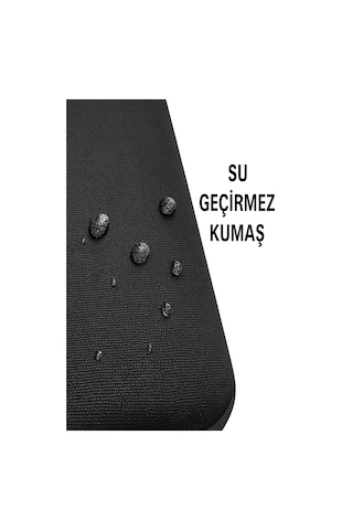 Samsung Galaxy Uyumlu Tab S4 T830 10.5" Evoque Case Su Geçirmez Darbe Korumalı Kılıf Siyah