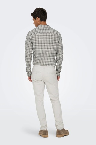 Only & Sons Erkek Pantolon 22027773 Taş Taş