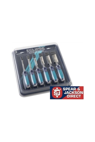Eclipse Bewc6bce İskarpela Takımı 6'lü Set