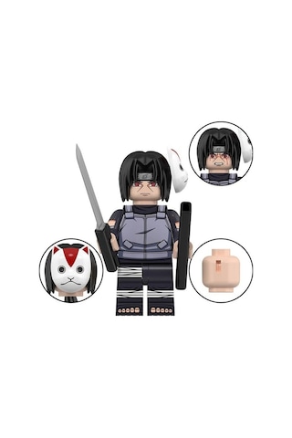 Nrt Anime Mini Figür Uchiha Itachi M-049 Nrt Anime Mini Figür Uchiha Itachi M-049