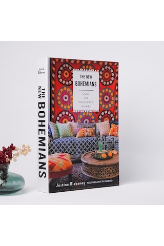 Bak Gel Al Kitap Görünümlü Dekoratif Kutu, Iskandinav Tarzı Gizli Saklama Kutusu New Bohemıanse
