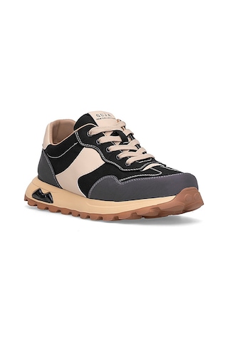 Guja 25k509-1 Erkek Sneaker Siyah Siyah