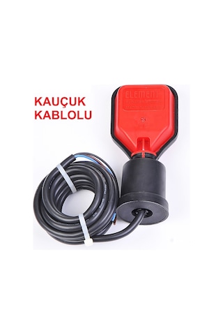 Seviye Flatörü 1.6 Metre - Element - Kauçuk Kablolu