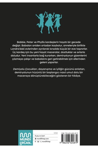 Demiryolu Çocukları 9786256324879