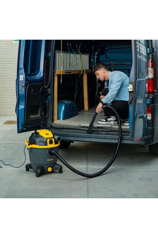 Stanley SXVC35PTDE 1600 W 35 Lt Islak/kuru Elektrikli Süpürge