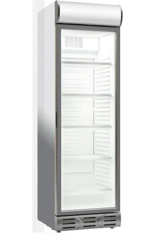 Şenocak D 372 Plus R600 Dikey Şişe Soğutucu Beyaz