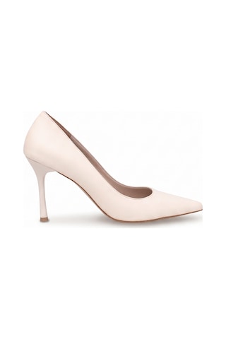 Ayakkabı Fuarı Elit 26kzyn4016c Kadın Stiletto Bej