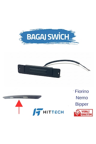 Fiat Fiorino Nemo Bipper Bagaj Açma Butonu 1