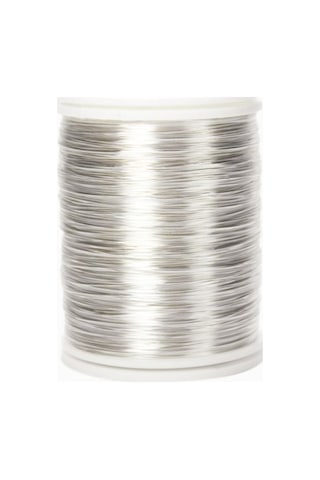 Quilling Filografi Teli Parlak Gümüş Renk 100 gr, 150 mt HFT-1025