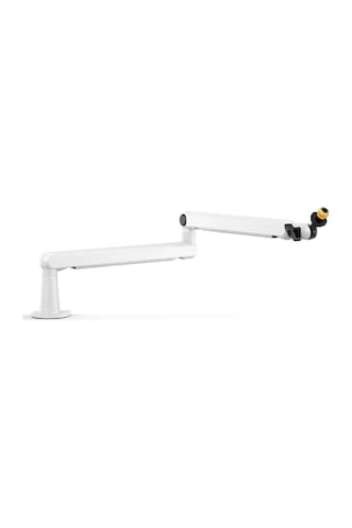Fifine Bm88 Düşük Profil Beyaz Mikrofon Standı Bm88w
