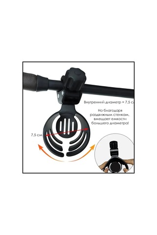 Reedark Evcil Hayvan Tekerlekli Arabalar İçin Çift Taraflı Taşıma Sepeti - Dayanıklı Plasti K Materyal - Kolay Montaj