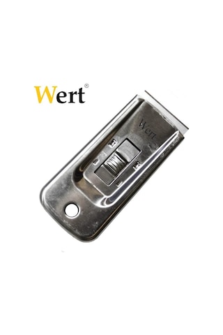 Wert 2166 Çelik Kazıma Bıçağı
