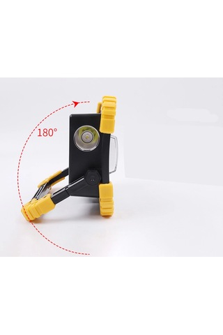 750 Lümen Powerbank Şarjlı Işıldak Wt-330 Beyaz
