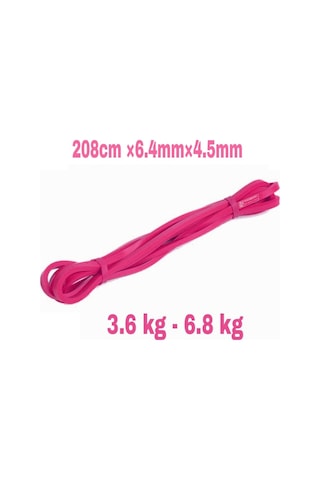 Powerband Pembe Direnç Lastiği ve Egzersiz Bandı Lady Series